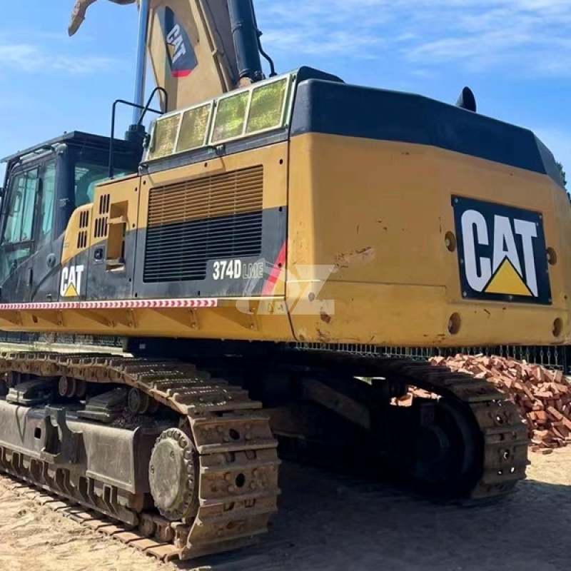 Used CAT Heavy Equipment Crawler Excavator 374d  Digger for Sale