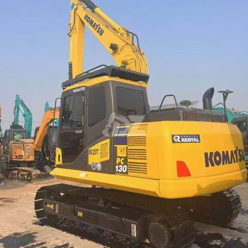 High Efficiency Japan Medium Excavator Komatsu PC130-7 Pc130-8, Used Komatsu Crawler Digger PC130 Hot Selling