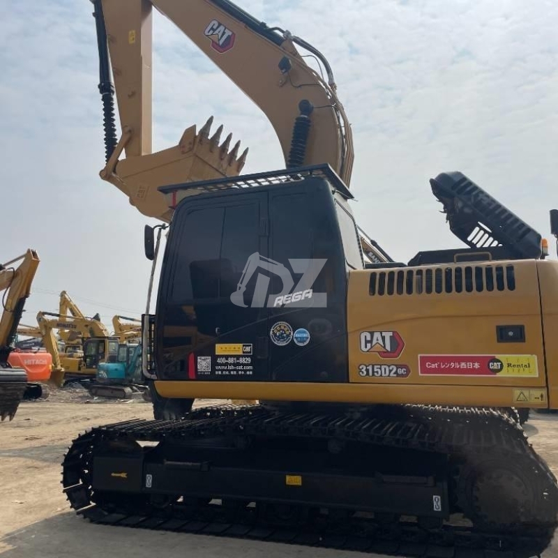 Used CAT 315 GC Excavator Good Condition Great Quality Second Hand CAT 315D 315D2 315GC Excavator Digger Machine Price in Stock