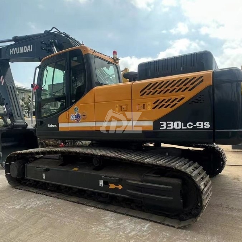 Hyundai 330-9S 330lc-9 Second Hand Earth Moving Equipment 2nd Hand Excavator