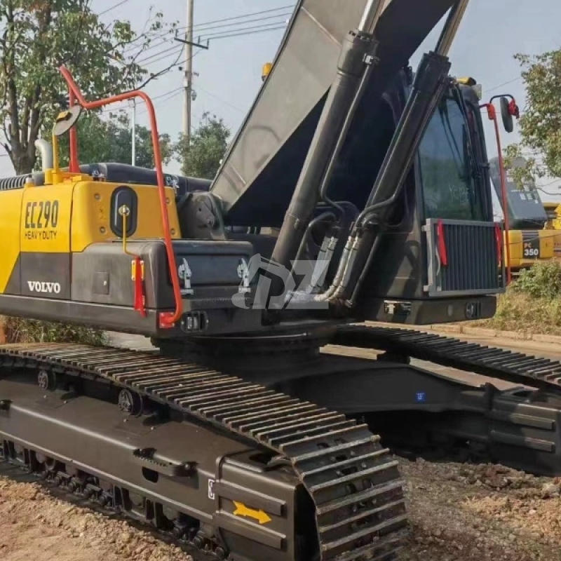 VOLVO Second Hand Excavator EC290BLC 29Ton Used Wheel Excavator Digger for Sale