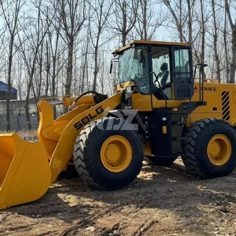 5000KG Second Hand Engineering Machinery Mini Used Compact Wheel Loader SDLG LG953L