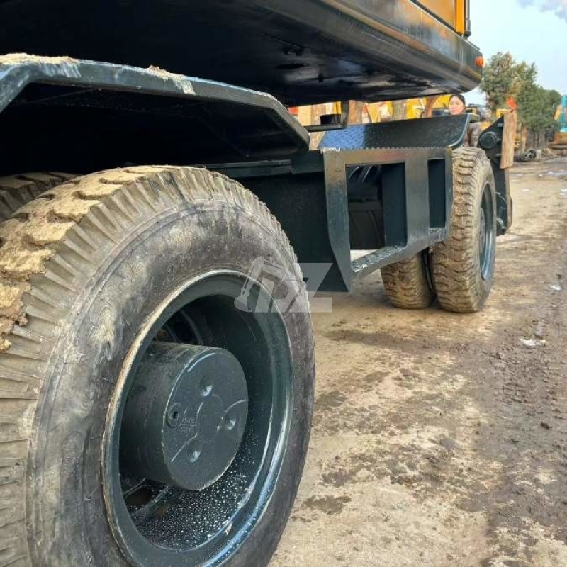 R210w-9 Wheel Used Hyundai Excavator 21950KW 21 Ton For Construction