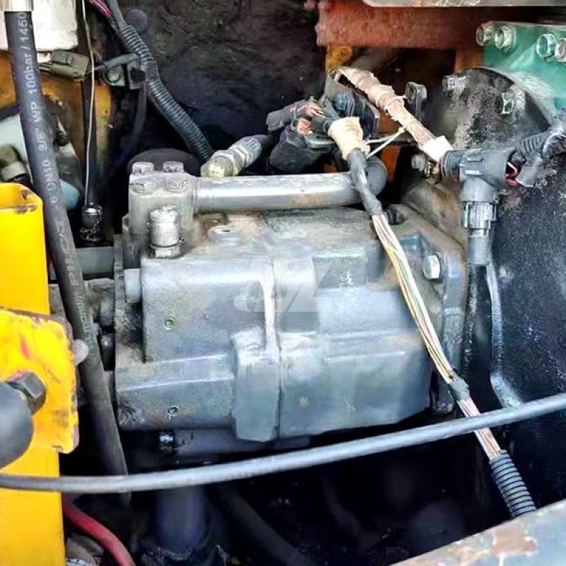 Volvo crawler EC80D used excavator for sale in China