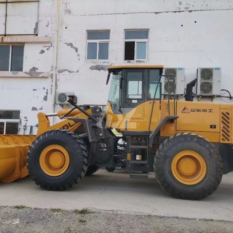SDLG 956L Used Wheel Loaders Engineering Machinery 5ton
