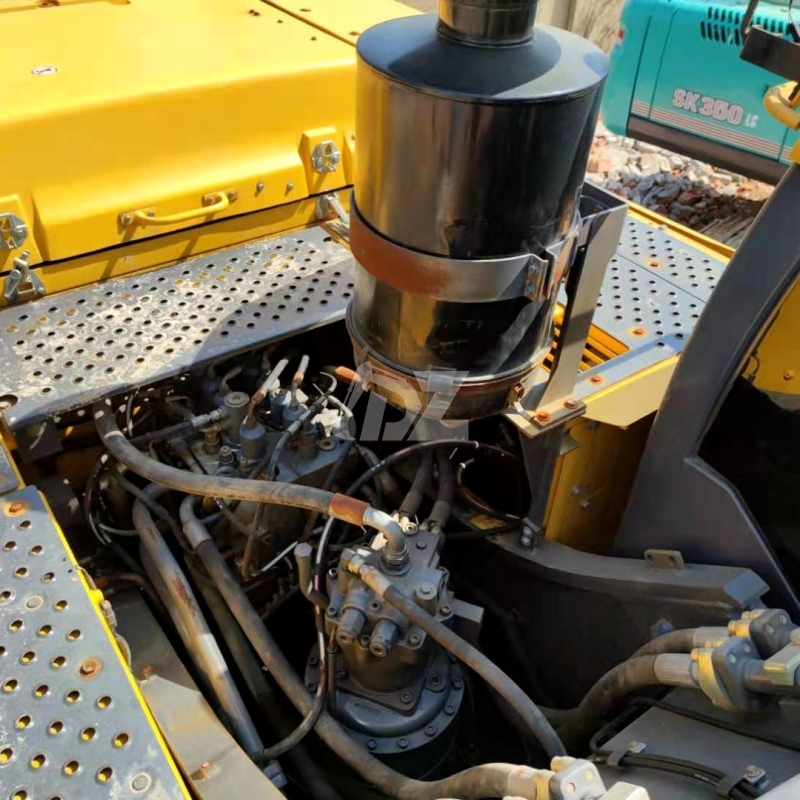 Used Volvo EC380D excavator used machinery used excavator 138KW 25tons 2m3 for sale