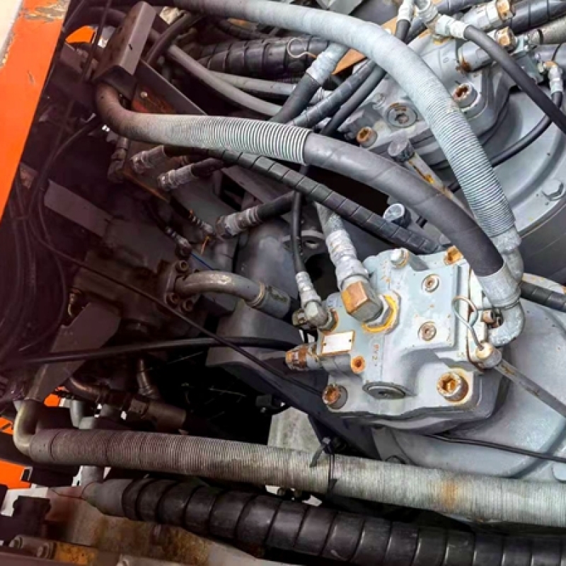 Hitachi Zx870 Used Excavator Machine Second Hand Hydraulic Crawler