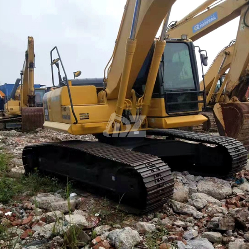 Used Komatsu PC210 21ton Excavator Second Hand Digger