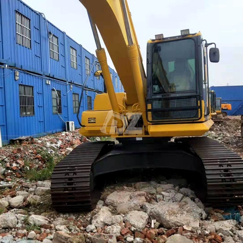 Used Komatsu PC210 21ton Excavator Second Hand Digger
