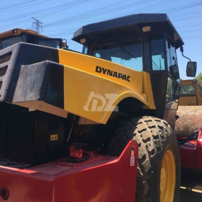 DYNAPAC CA602D USED ROAD ROLLER 18T ROLLER