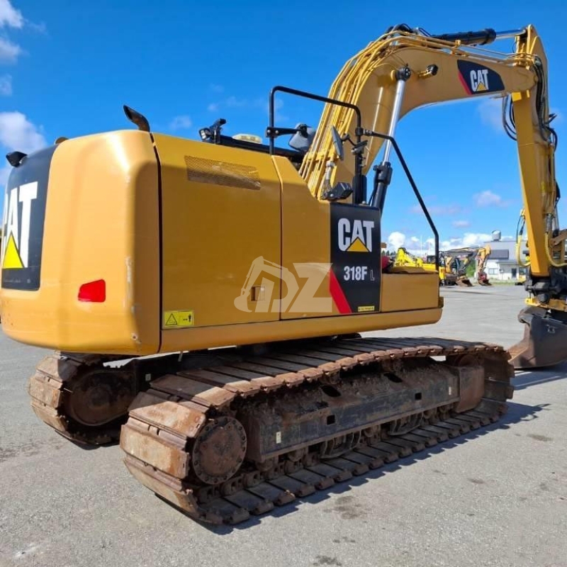 High Quality Low in Price CAT 318D 318E 318FL Mini Working Used Original JAPAN Excavator