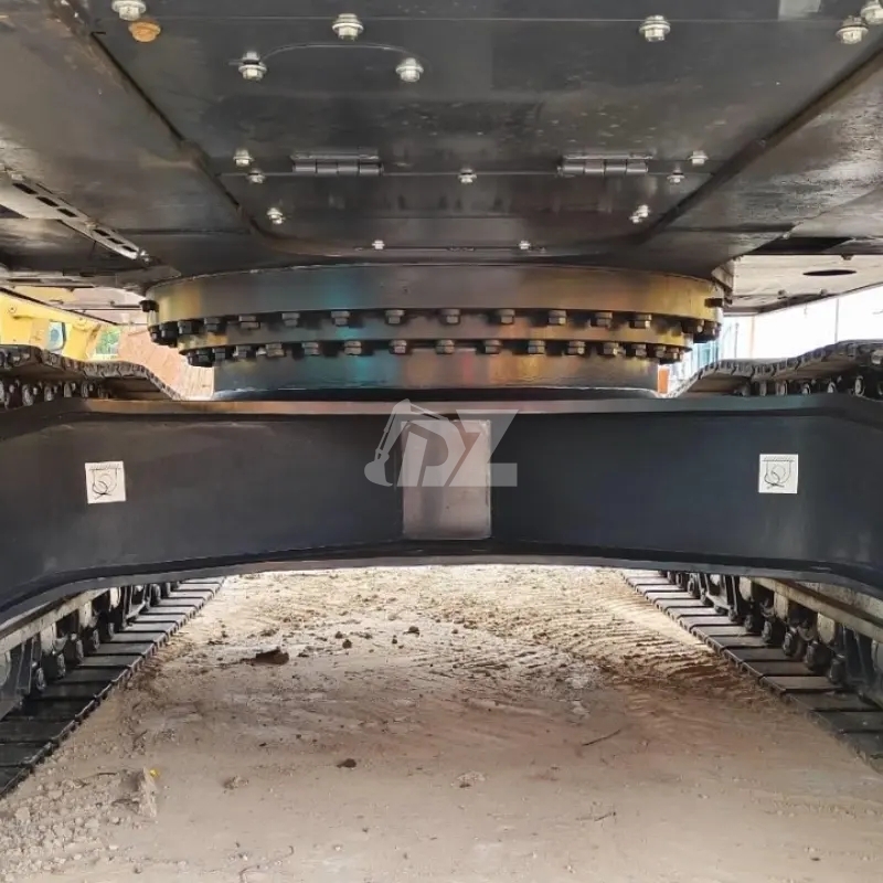 Used Volvo EC480Dl Excavator Large Mining Excavators Volvo Crawler Excavators