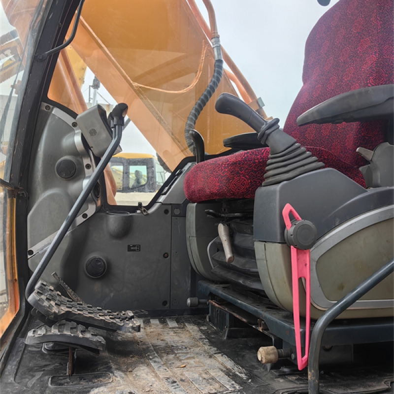 22 ton Korea Hyundai HYUNDAI 220LC-9S Construction Equipment with CE EPA certificate