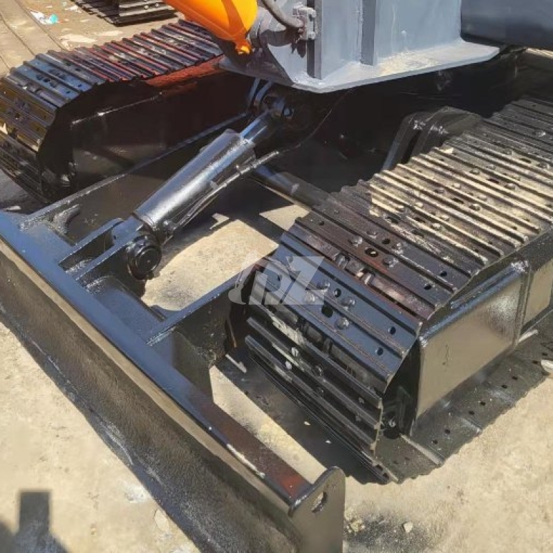 40.5KW Mini Used Excavator Doosan DH55 Second Hand Mini Digger