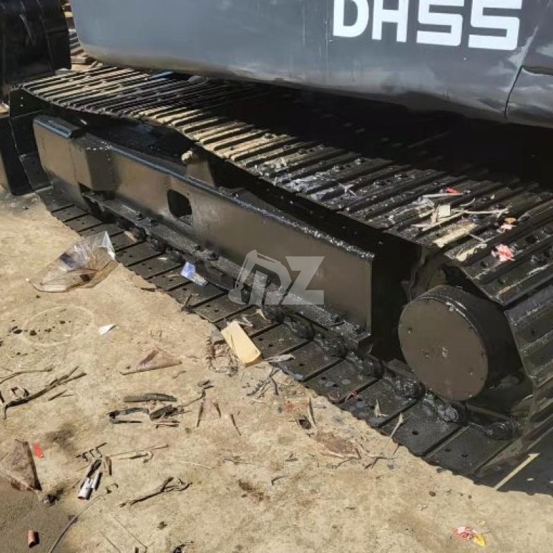 40.5KW Mini Used Excavator Doosan DH55 Second Hand Mini Digger