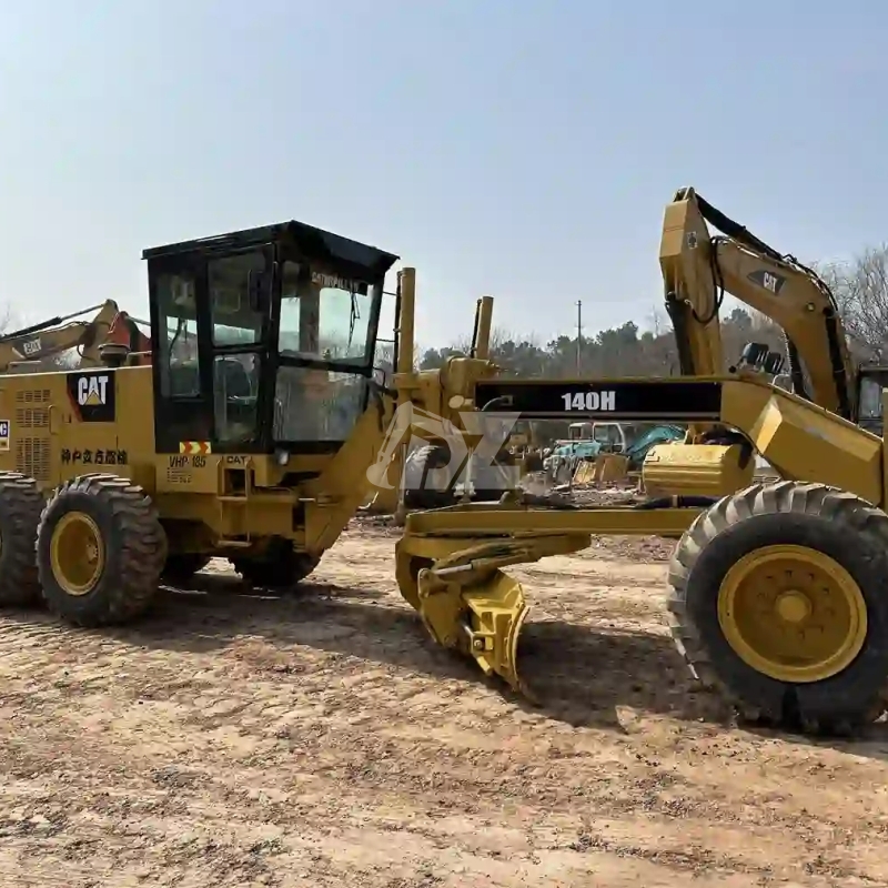 Cheap High Efficiency Used Motor Graders CAT 140H