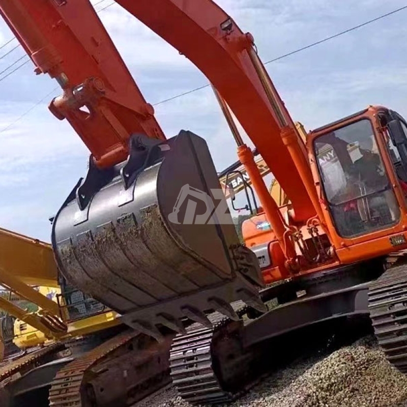 30ton Used Excavator Machine Original Korea Doosan DX300LC Second Hand Crawler Hydraulic Excavator