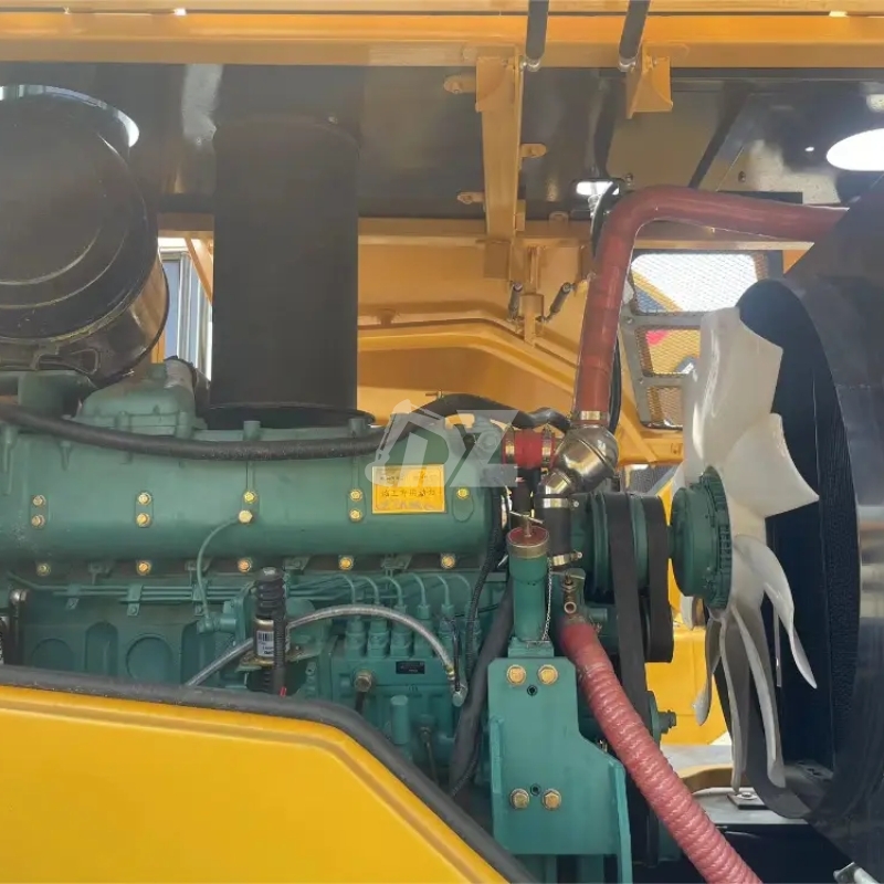 New Model L958F 955 958 Used 5 Tons Wheel Loader Second Hand Loader L958L for SDLG