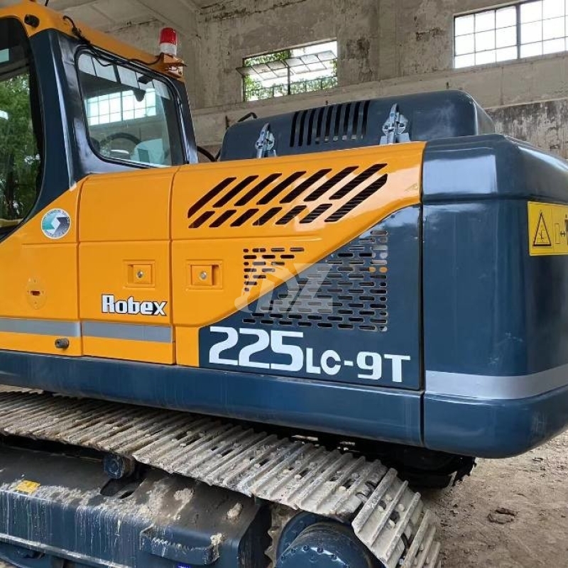 High Performance R225-9T Used Hyundai Excavator Machine Original Korea