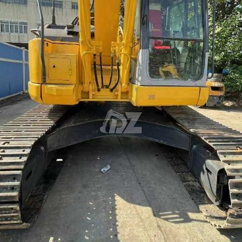 Japan Used Large Excavators Secondhand Komatsu PC138US Crawler