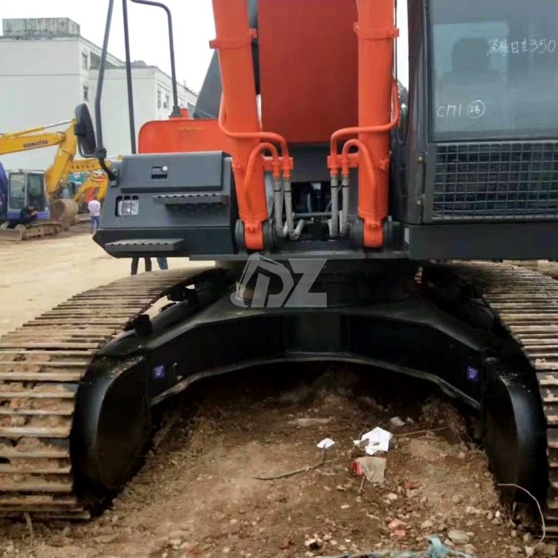 Japanese Original Hitachi ZX350 Used Excavator 35 Ton Second Hand Crawler Machine