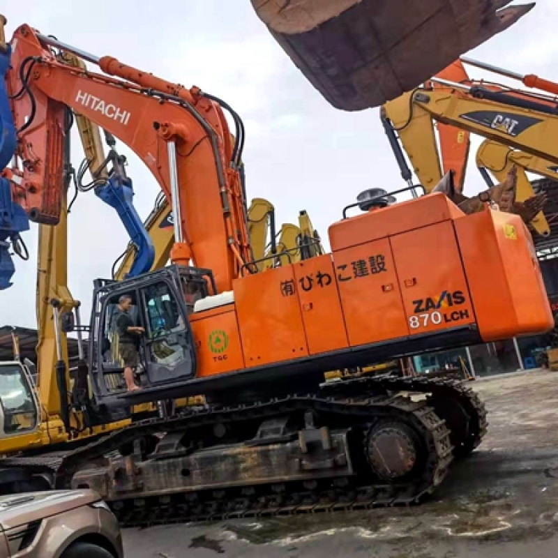 Hitachi Zx870 Used Excavator Machine Second Hand Hydraulic Crawler