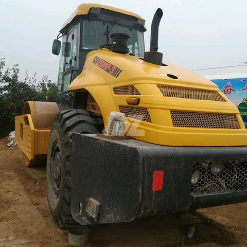Shantui SR26M-3 26 Ton Vibratory Road Roller 140KW Weichai Engine