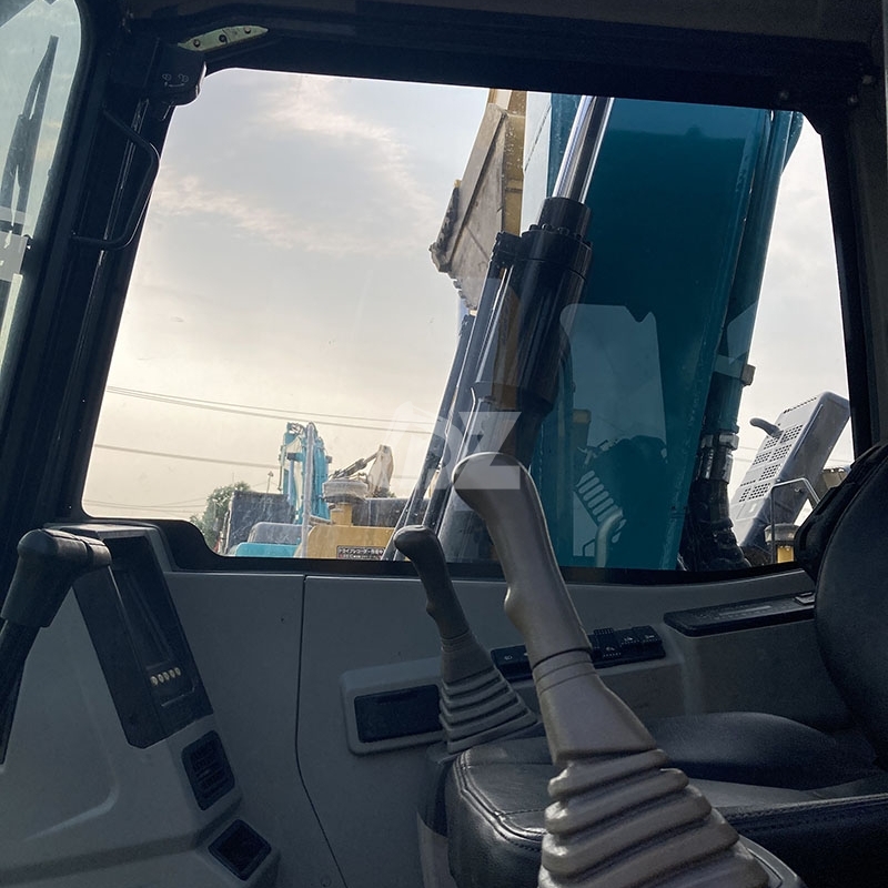 Small Earthmoving Machinery Sunward SWE100E Used Crawler Home Excavator 10tons Swe100 Mini Farm Digger for Sale